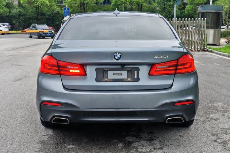 Used BMW 5 Series 2019 Restyled 525i M Sport Package Exterior 5