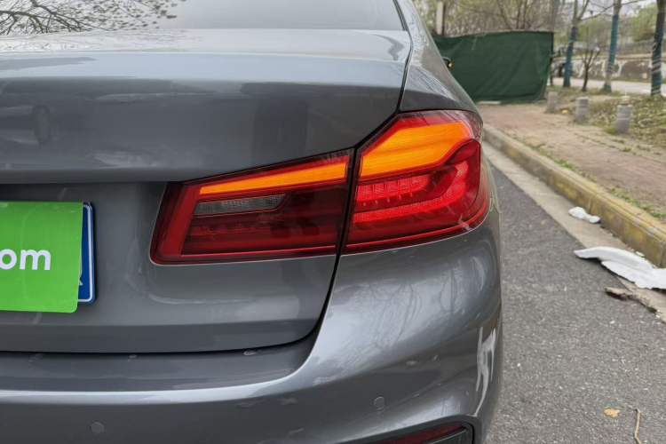 Used BMW 5 Series 2019 Restyled 525i M Sport Package Exterior 5