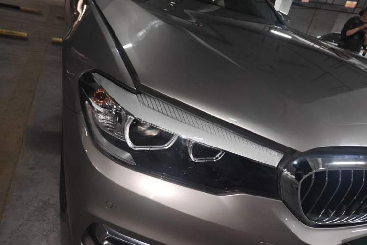 Used BMW 5 Series 2019 530Li Leading Model Luxury Package Exterior 6