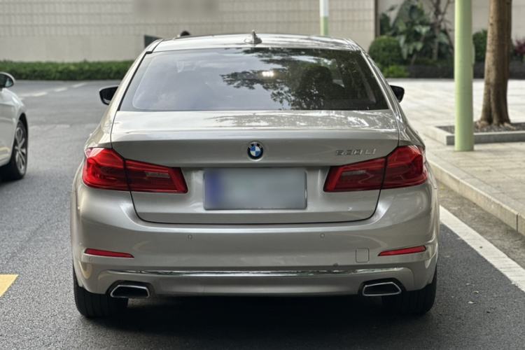 Used BMW 5 Series 2019 530Li Leading Model Luxury Package Exterior 6