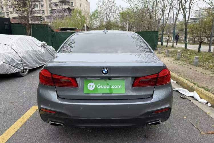 Used BMW 5 Series 2019 Restyled 525i M Sport Package Exterior 6