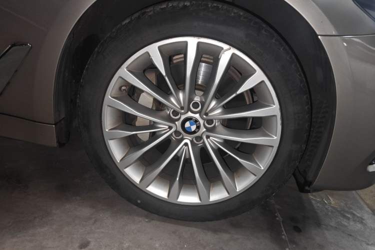 Used BMW 5 Series 2019 530Li Leading Model Luxury Package Exterior 7