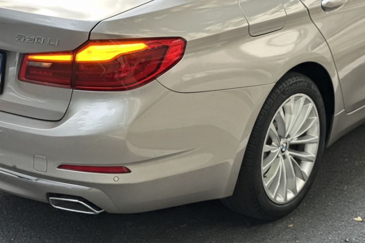 Used BMW 5 Series 2019 530Li Leading Model Luxury Package Exterior 7