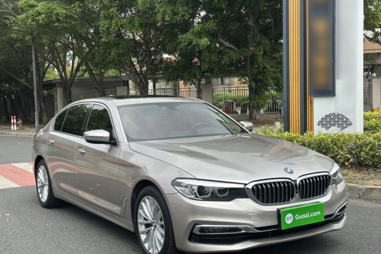 Used BMW 5 Series 2019 525Li Luxury Package Exterior 7