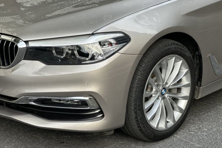 Used BMW 5 Series 2019 530Li Leading Model Luxury Package Exterior 8