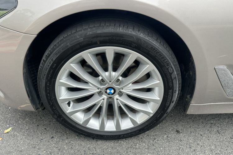 Used BMW 5 Series 2019 525Li Luxury Package Exterior 8