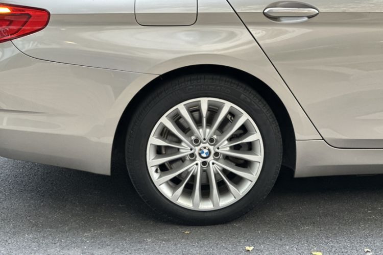 Used BMW 5 Series 2019 530Li Leading Model Luxury Package Exterior 9