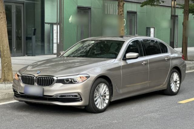 Used BMW 5 Series 2019 530Li Leading Model Luxury Package