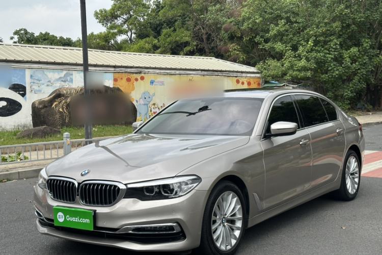 Used BMW 5 Series 2019 525Li Luxury Package Guazi used car, China used car export, Used car for sale, Used  cars, Cheapest cars for sale