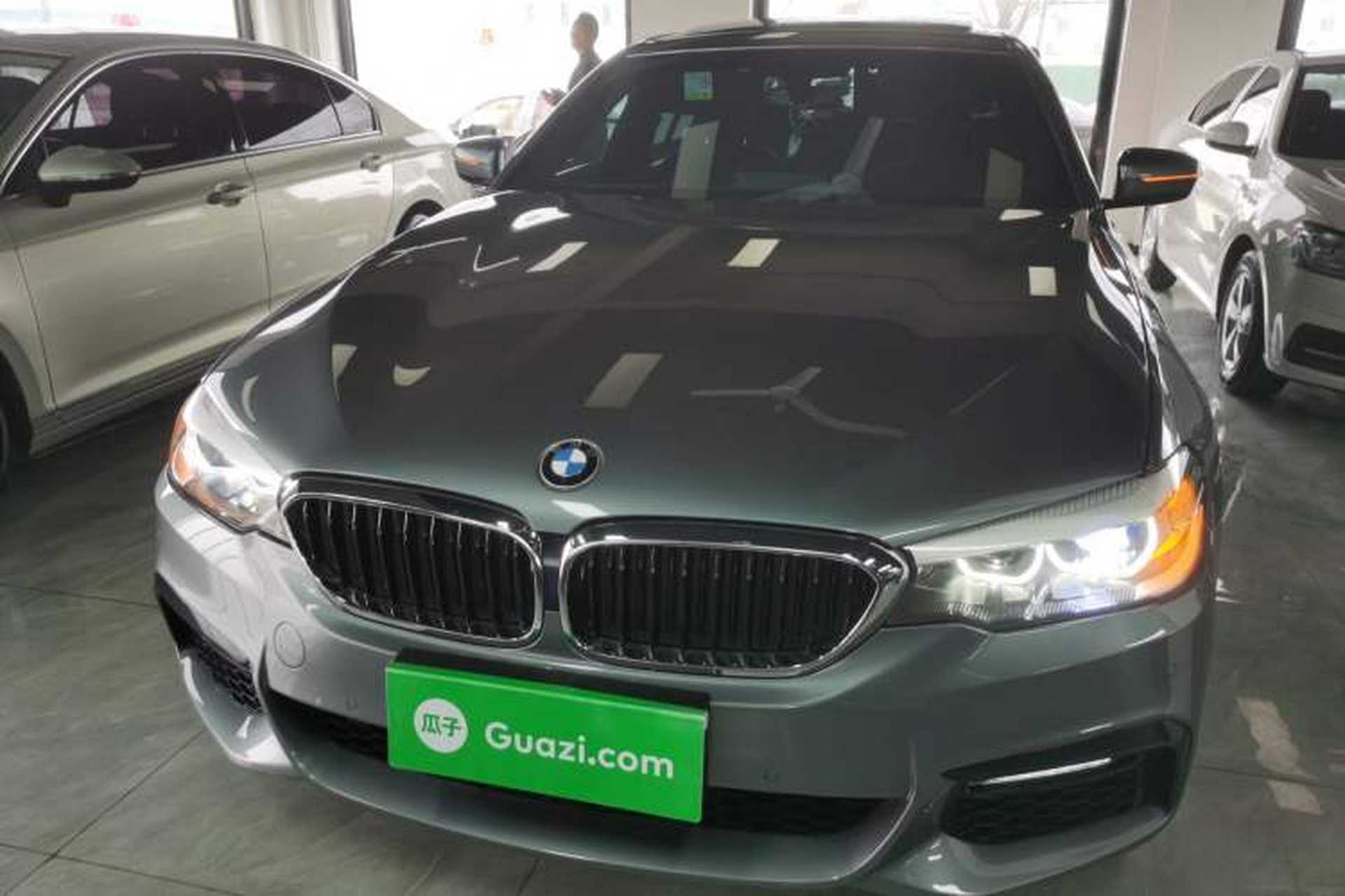Used BMW 5 Series 2019 525i M Sport Package Front