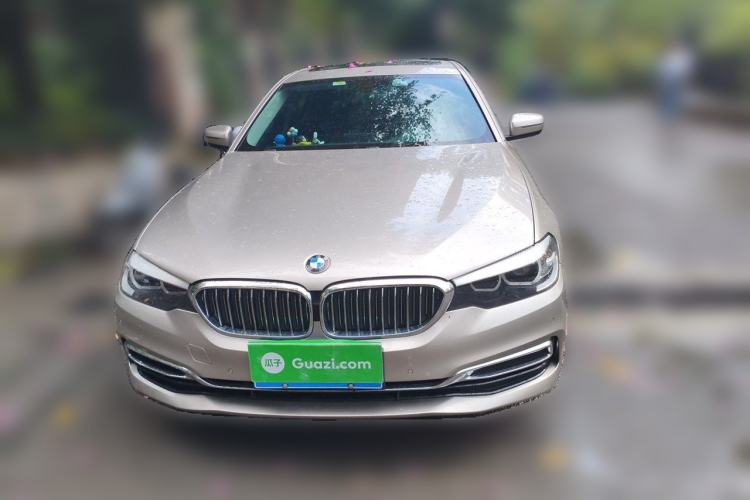 Used BMW 5 Series 2019 525Li Luxury Package Front