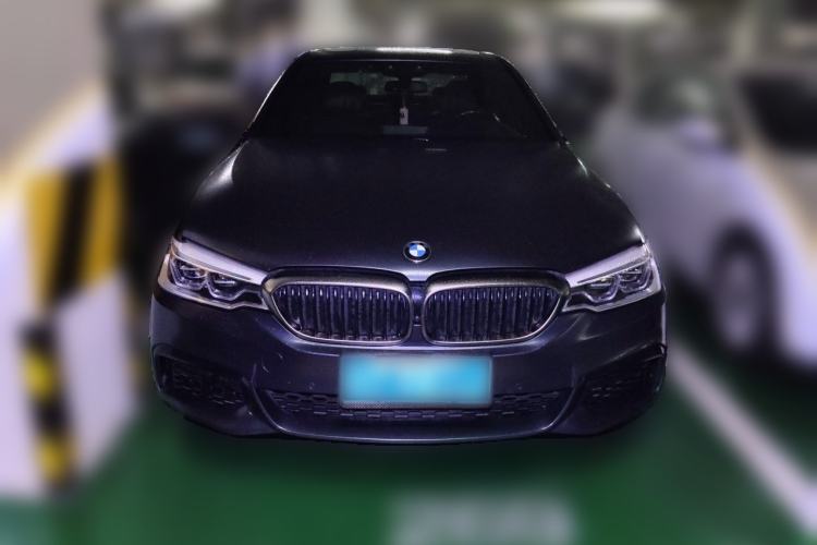 Used BMW 5 Series 2019 Restyled 540i M Sport Package Front