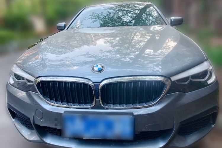 Used BMW 5 Series 2019 Restyled 525i M Sport Package Front
