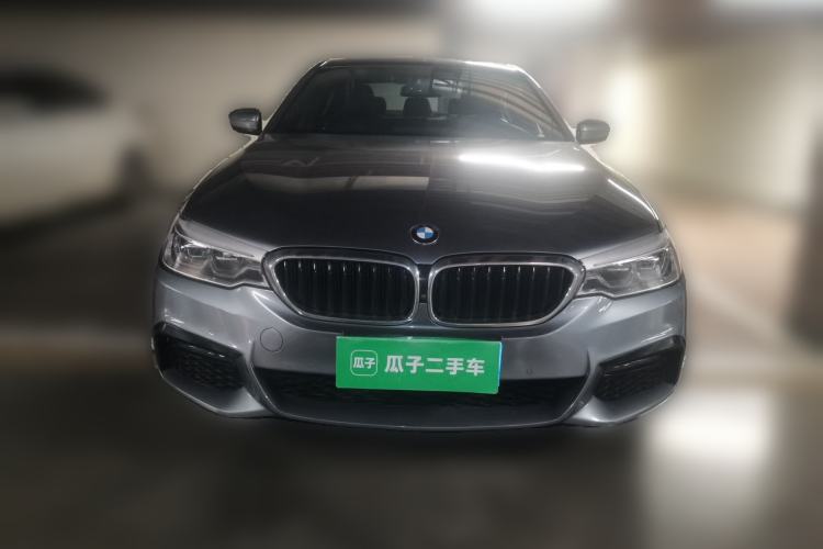 Used BMW 5 Series 2019 530i M Sport Package Front
