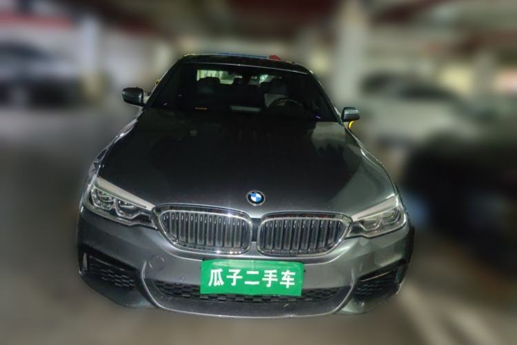 Used BMW 5 Series 2019 525i M Sport Package Front