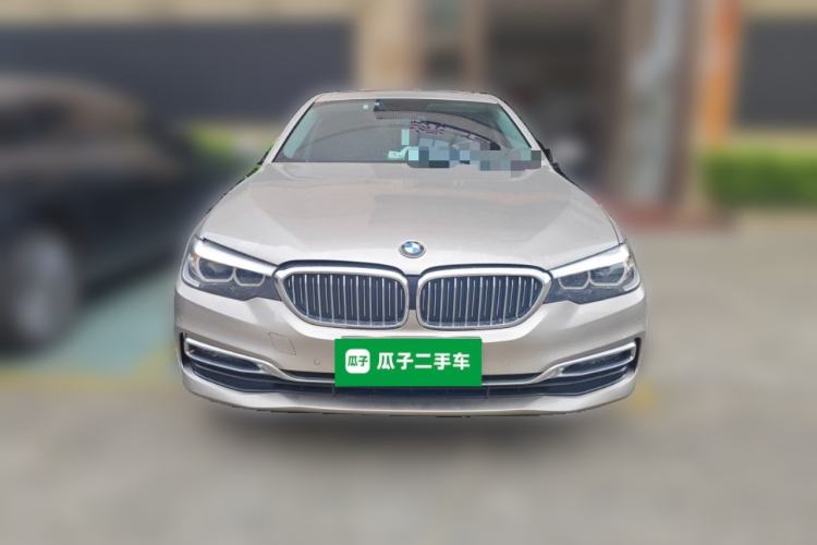 Used BMW 5 Series 2019 525Li Luxury Package Front
