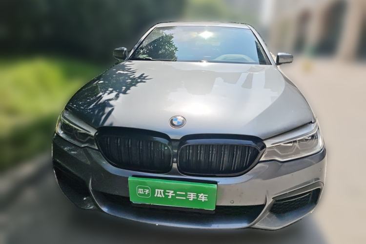 Used BMW 5 Series 2019 530i M Sport Package Front