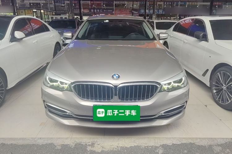 Used BMW 5 Series 2019 530Li Leading Model Luxury Package Front