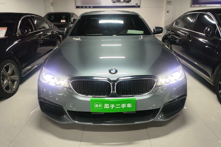 Used BMW 5 Series 2019 Restyled 525i M Sport Package Front