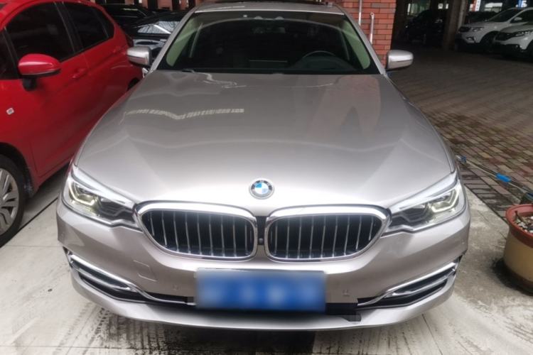 Used BMW 5 Series 2019 530Li Luxury Edition Premium Package Front