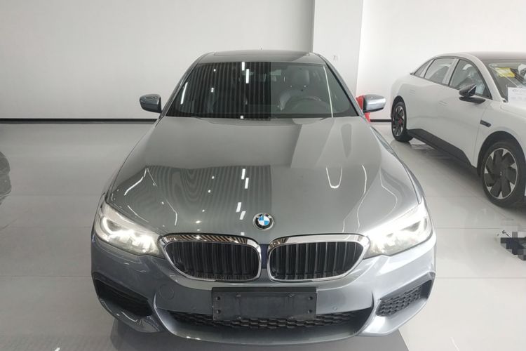 Used BMW 5 Series 2019 Restyled 525i M Sport Package Front