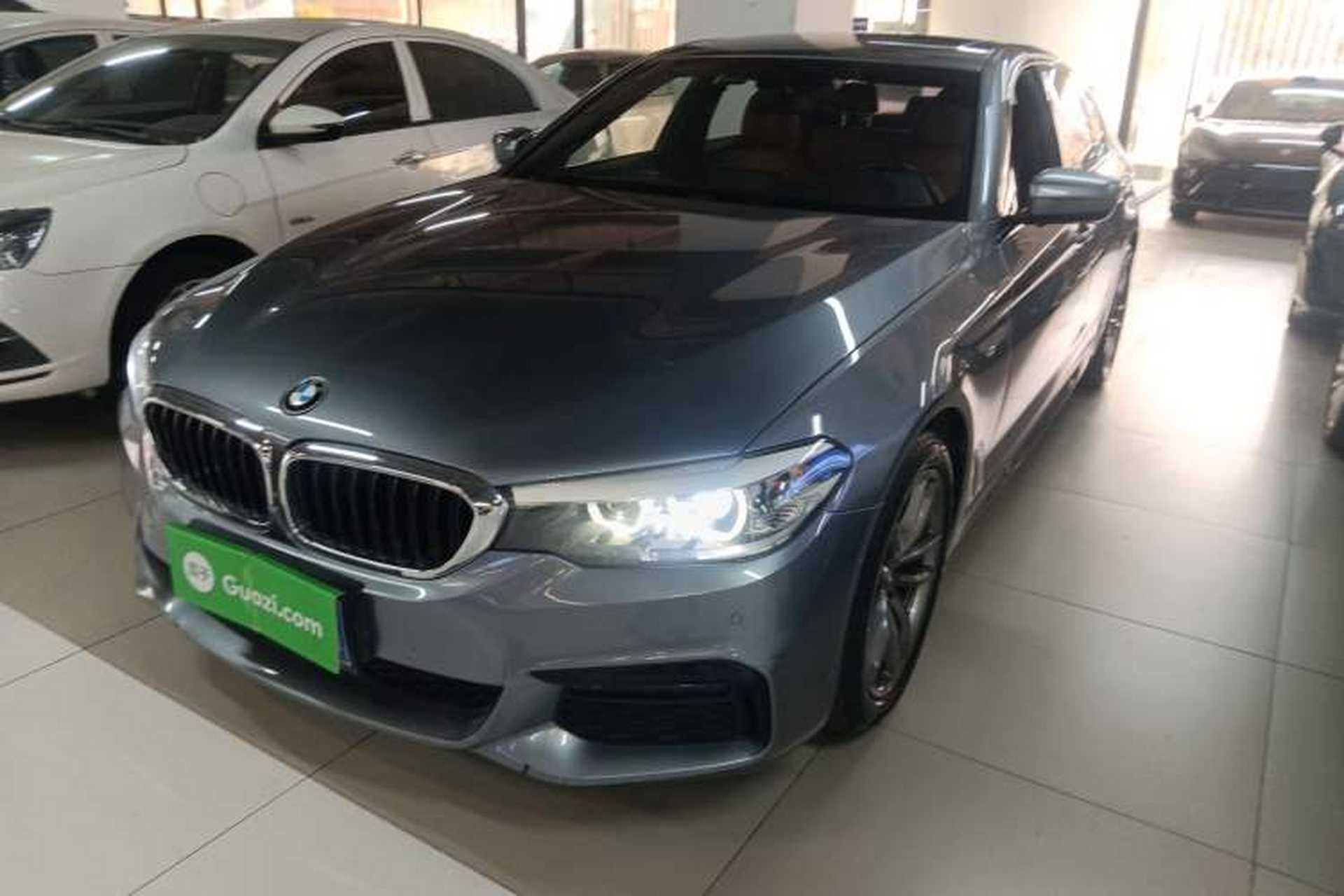 Used BMW 5 Series 2019 525i M Sport Package Front Left 45 Deg