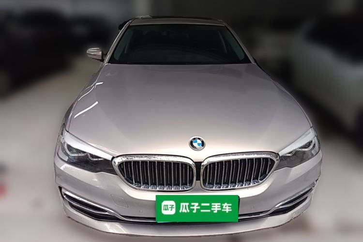 Used BMW 5 Series 2019 530Li Leading Model Luxury Package Front