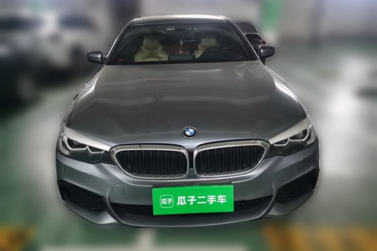 Used BMW 5 Series 2019 Restyled 525i M Sport Package Front