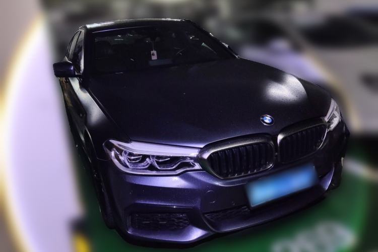 Used BMW 5 Series 2019 Restyled 540i M Sport Package Front Right 45 Deg