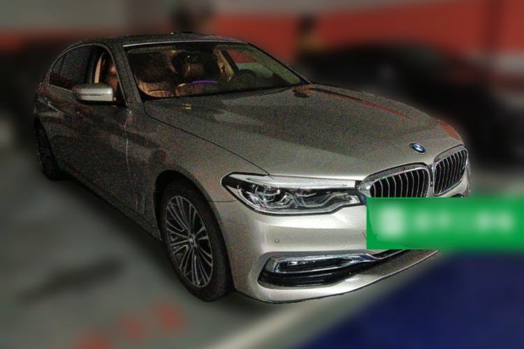 Used BMW 5 Series 2019 530Li Luxury Edition Premium Package Front Right 45 Deg