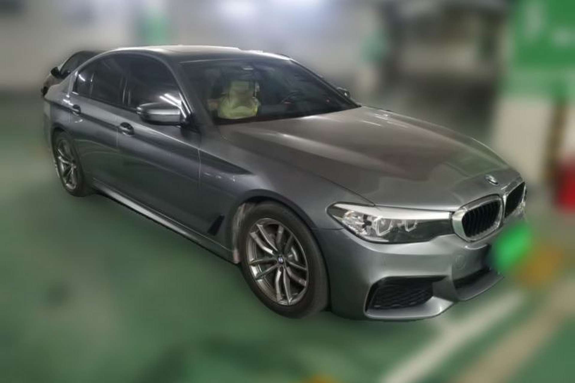 Used BMW 5 Series 2019 Restyled 525i M Sport Package Front Right 45 Deg