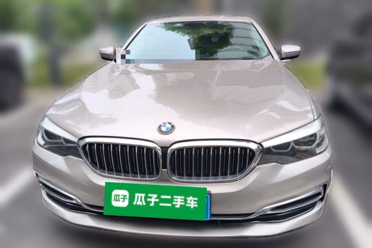 Used BMW 5 Series 2019 530Li Leading Model Luxury Package Front