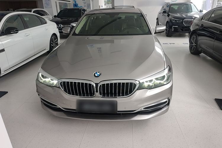 Used BMW 5 Series 2019 Facelifted 530Li Leading Edition Luxury Package Front