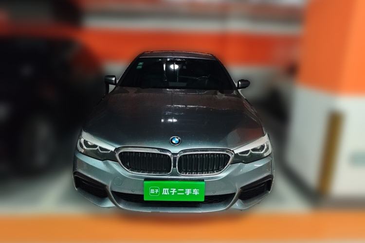 Used BMW 5 Series 2019 525i M Sport Package Front