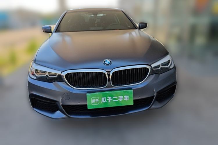 Used BMW 5 Series 2019 525Li M Sport Package Front
