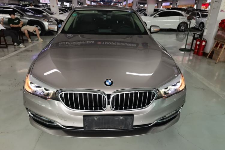 Used BMW 5 Series 2019 530Li xDrive Luxury Package Front