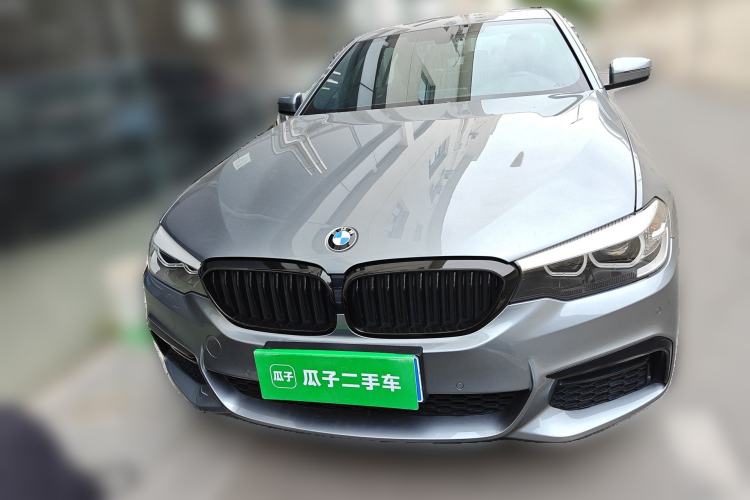 Used BMW 5 Series 2019 525i M Sport Package Front