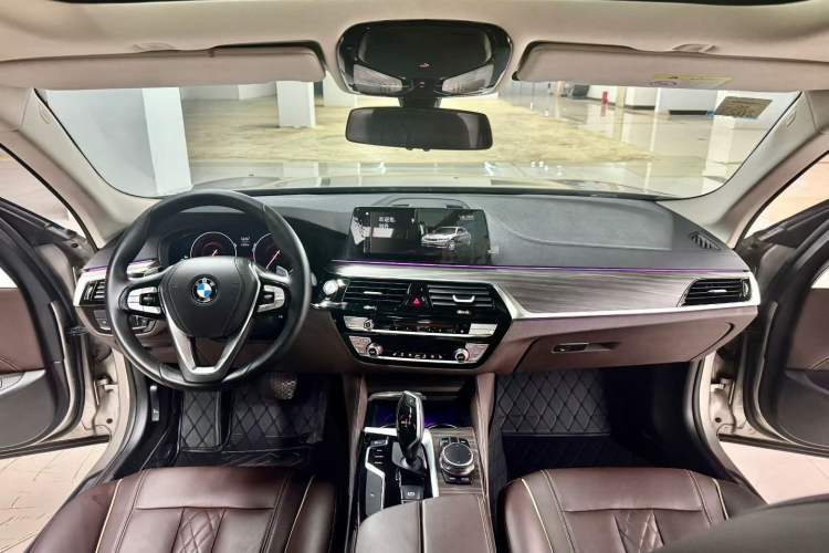 Used BMW 5 Series 2019 530Li Leading Model Luxury Package Gear Lever