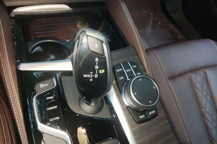 Used BMW 5 Series 2019 Facelifted 530Li Leading Edition Luxury Package Gear Lever