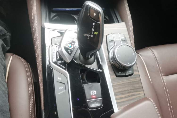 Used BMW 5 Series 2019 530Li Luxury Edition Premium Package Gear Lever