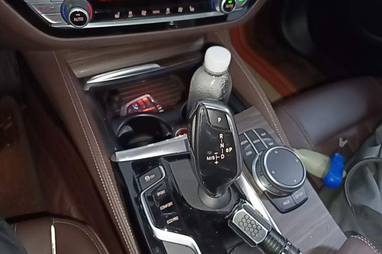 Used BMW 5 Series 2019 530Li Leading Model Luxury Package Gear Lever
