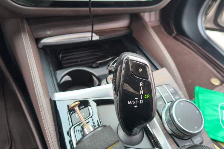 Used BMW 5 Series 2019 530Li Leading Model Luxury Package Gear Lever