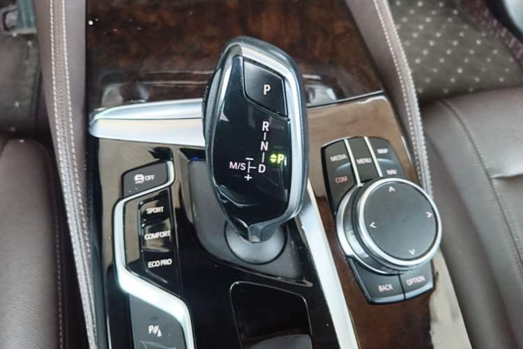 Used BMW 5 Series 2019 525Li Luxury Package Gear Lever