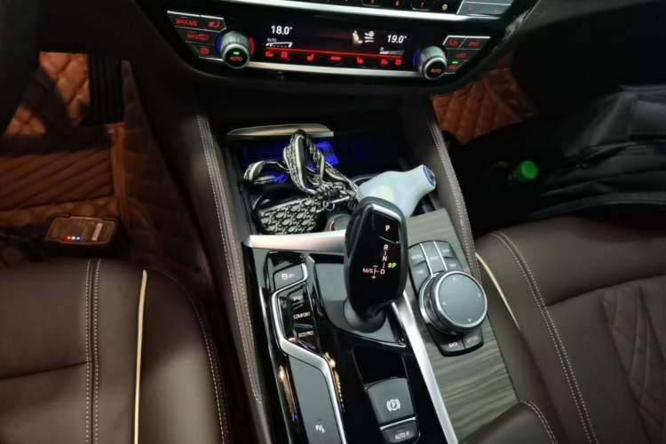 Used BMW 5 Series 2019 530Li xDrive Luxury Package Gear Lever