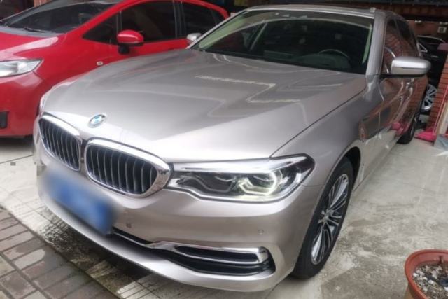 Used BMW 5 Series 2019 530Li Luxury Edition Premium Package