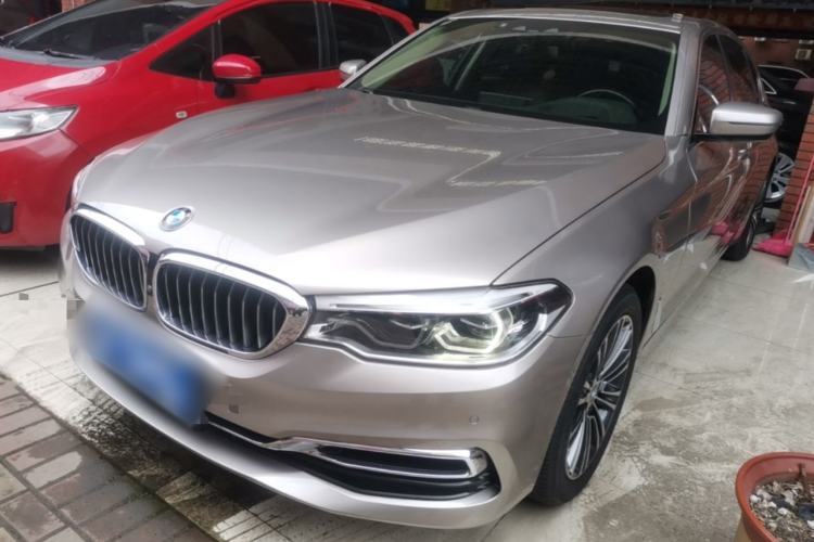 Used BMW 5 Series 2019 530Li Luxury Edition Premium Package Guazi used car, China used car export, Used car for sale, Used  cars, Cheapest cars for sale
