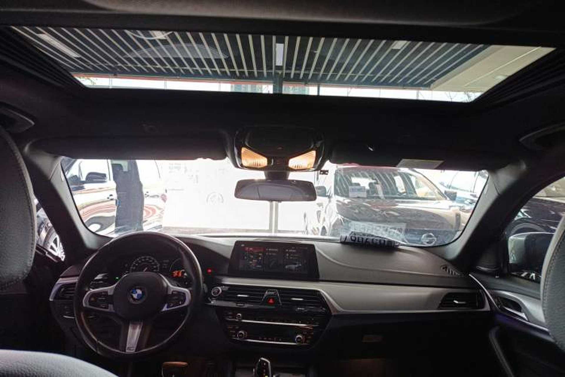 Used BMW 5 Series 2019 525i M Sport Package Headliner