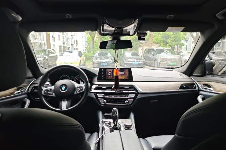 Used BMW 5 Series 2019 530i M Sport Package Headliner