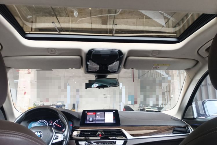Used BMW 5 Series 2019 525Li Luxury Package Headliner