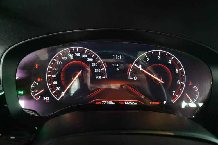 Used BMW 5 Series 2019 525i M Sport Package Instrument Cluster